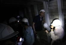 گزارش تصویری بازدیداعضای نظام مهندسی معدن استان سمنان از پردیس معدن آموزشی دانشگاه
